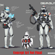 Illustration for article titled The Star Wars Comic's New Stormtroopers Look Absurdly Awesome